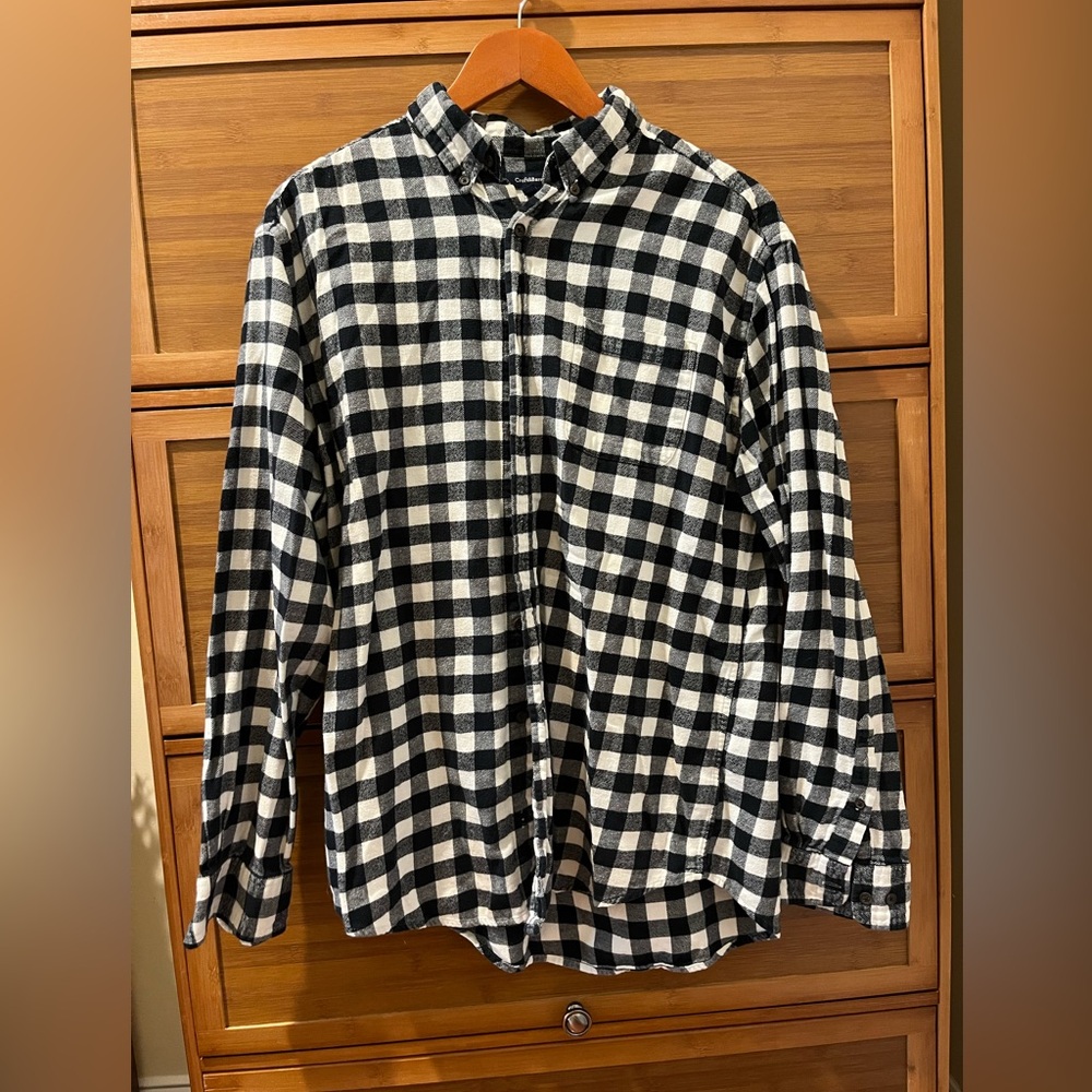 Croft & Barrow Large Button Up Men’s Shirt